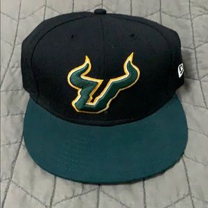 NEW ERA USF BULLS HAT 7 1/4